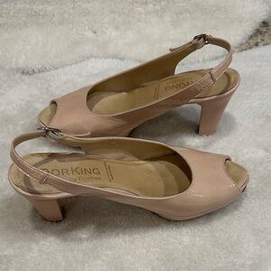 Dorking slingback heels